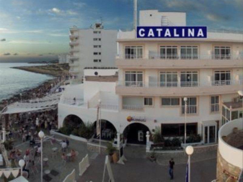 Aparthotel Catalina Сан-Антонио-Абад Экстерьер фото