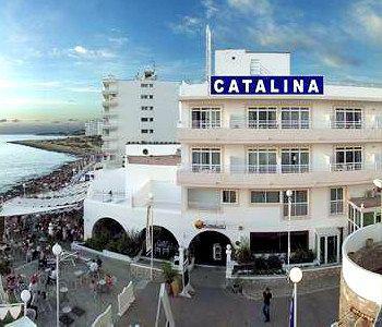 Aparthotel Catalina Сан-Антонио-Абад Экстерьер фото