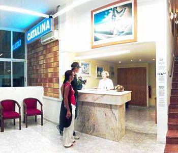 Aparthotel Catalina Сан-Антонио-Абад Экстерьер фото