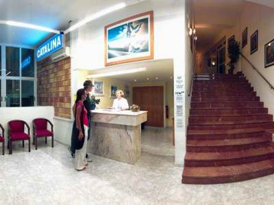 Aparthotel Catalina Сан-Антонио-Абад Экстерьер фото